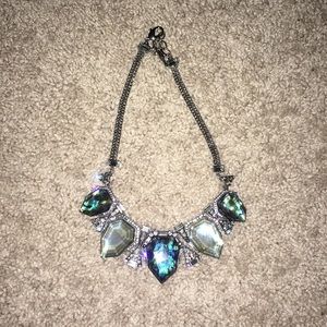 chloe + isabel northern lights statement necklace